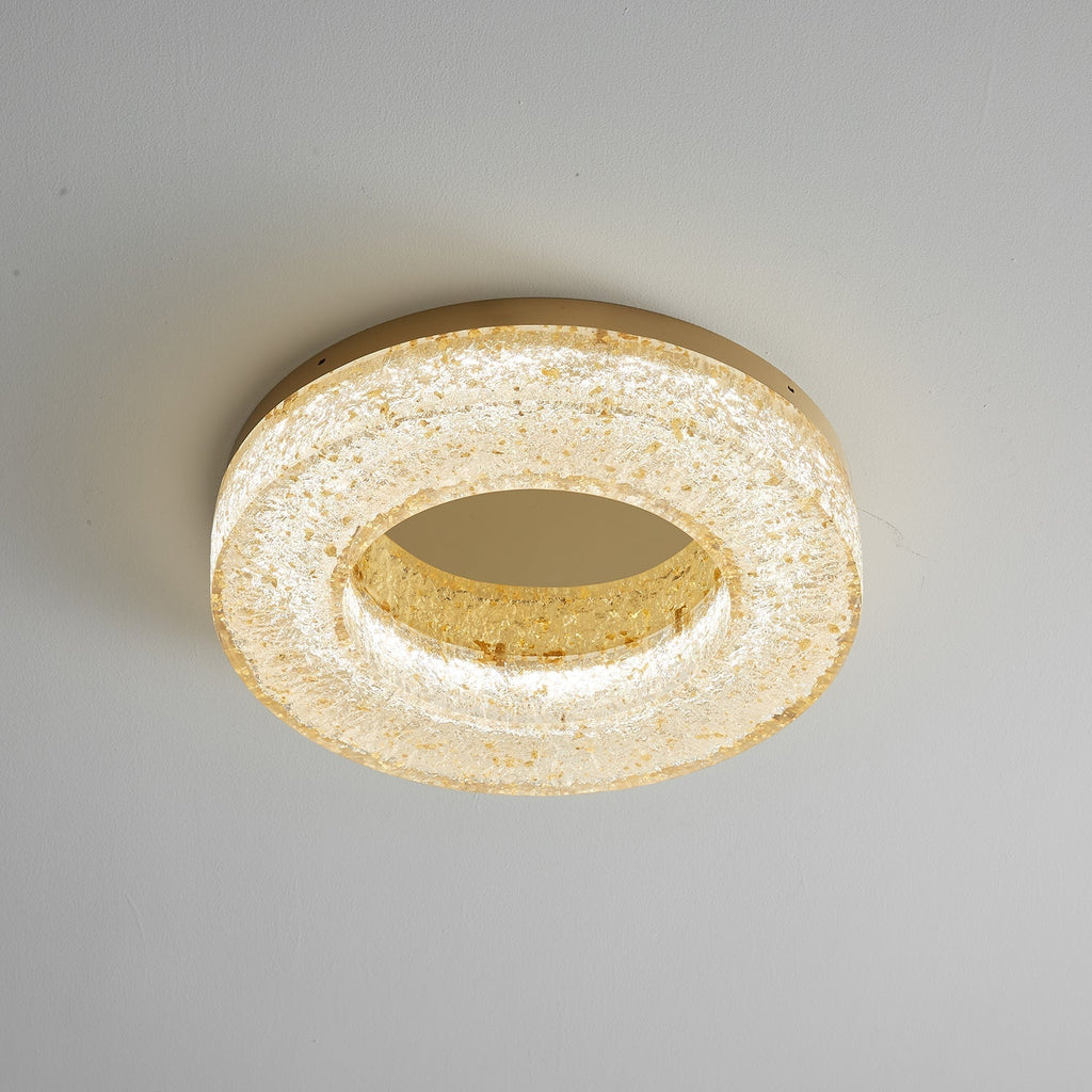 Ice Crack Circle Ceiling Lamp by FIFTH & BEAM — product view 33