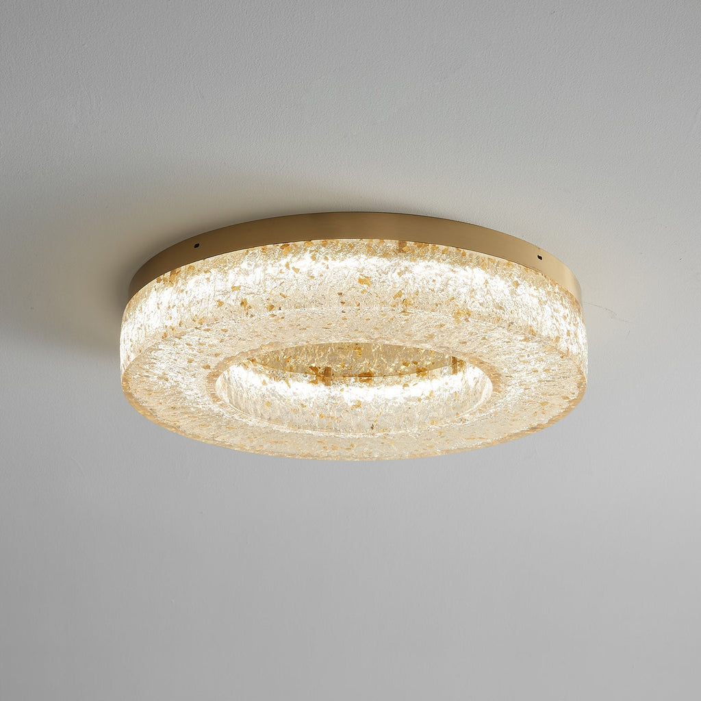 Ice Crack Circle Ceiling Lamp by FIFTH & BEAM — product view 35