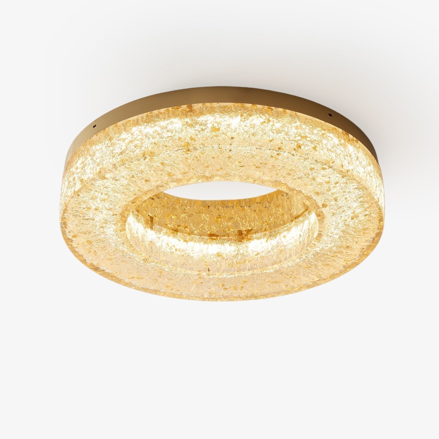 Ice Crack Circle Ceiling Lamp by FIFTH & BEAM — product view 37