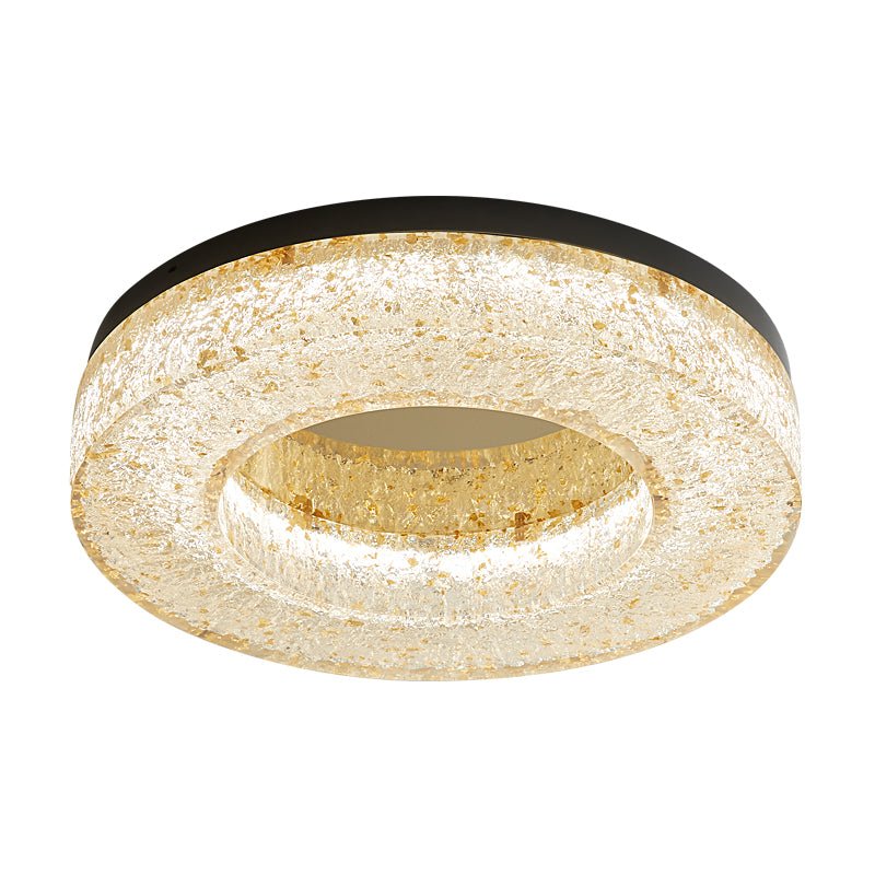 Ice Crack Circle Ceiling Lamp by FIFTH & BEAM — product view 38