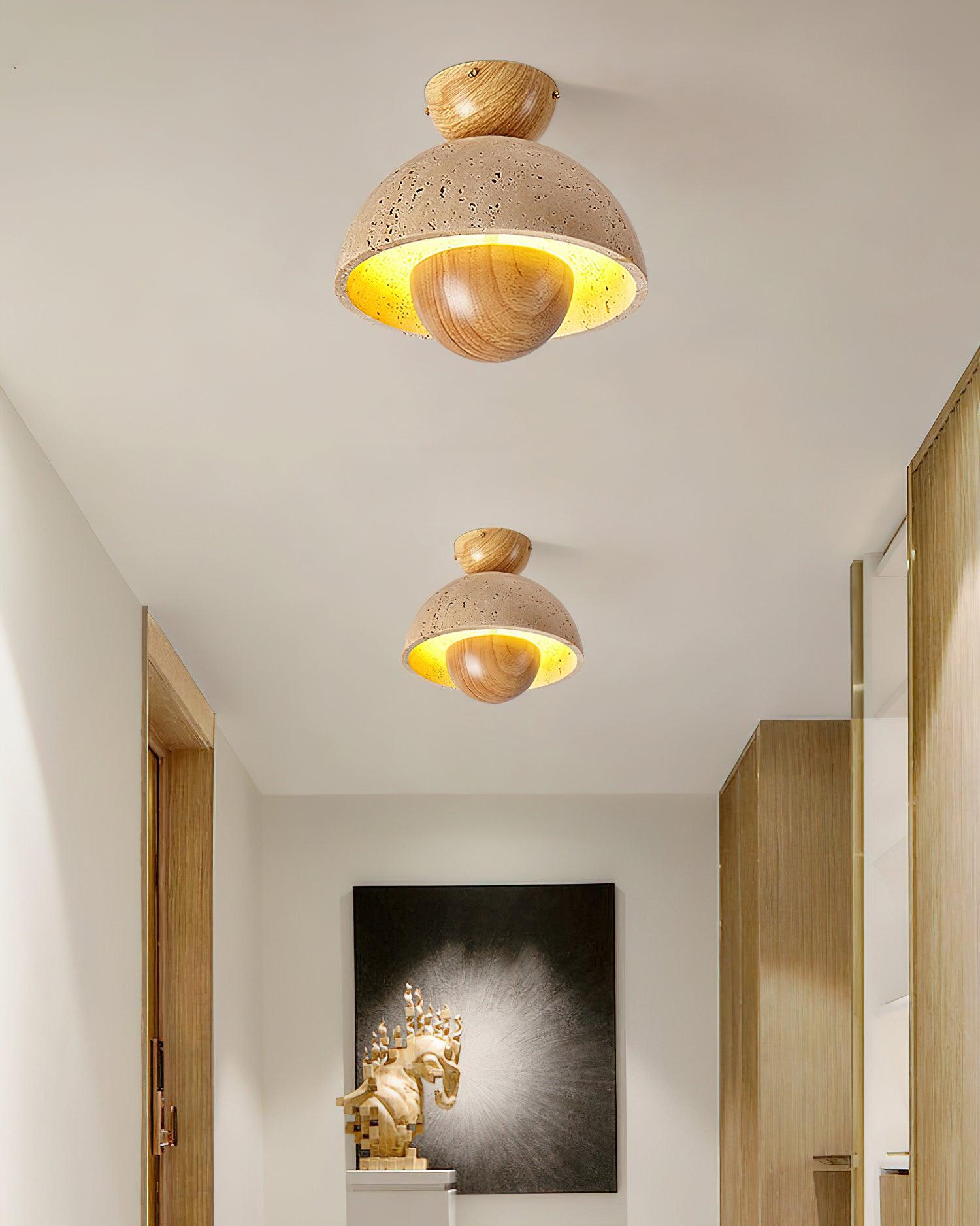 Inverted Ceiling Lamp 9.1" by FIFTH & BEAM — product view 7
