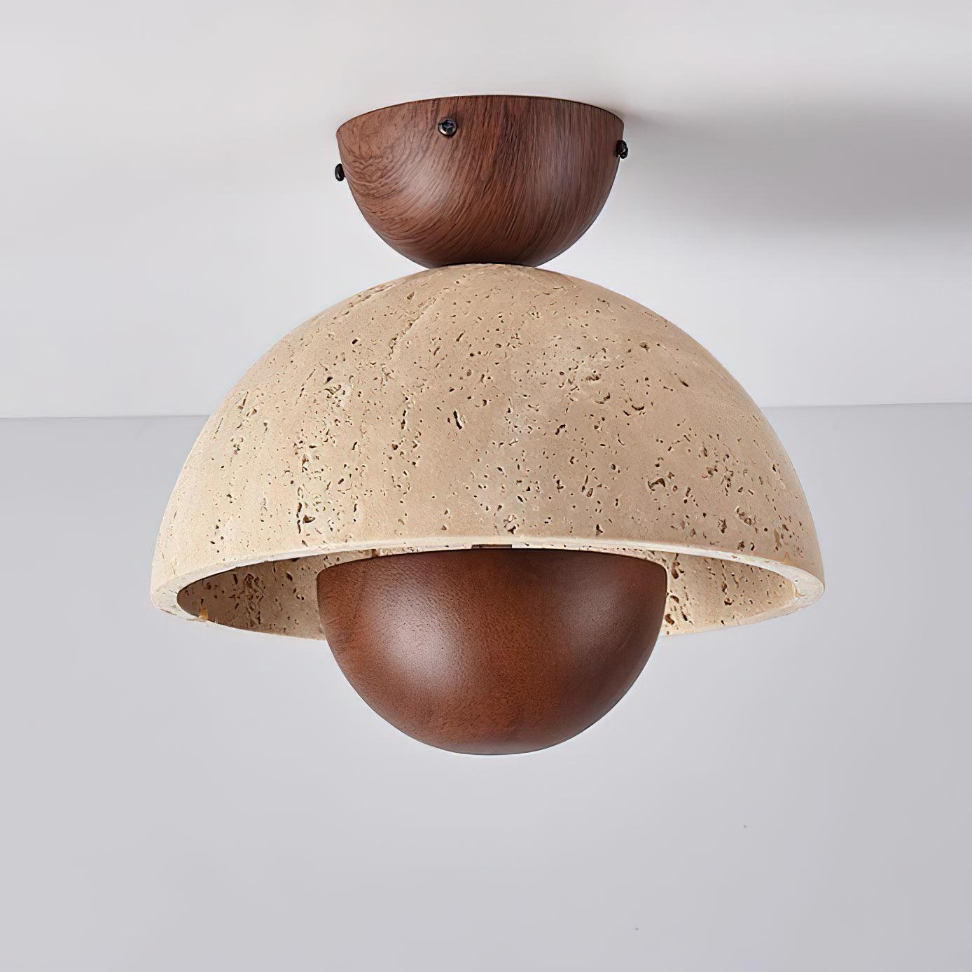 Inverted Ceiling Lamp 9.1" by FIFTH & BEAM — product view 11