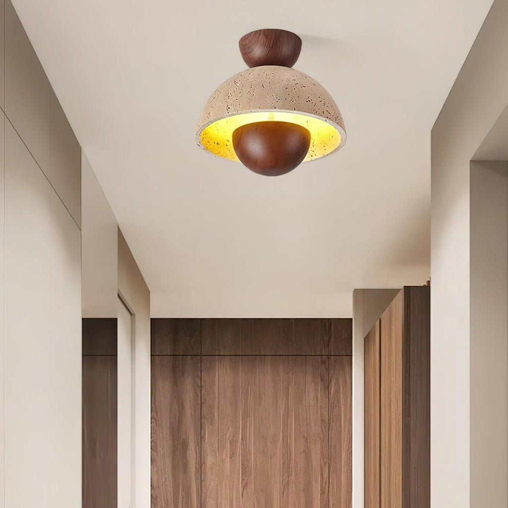 Inverted Ceiling Lamp 9.1" by FIFTH & BEAM — product view 2