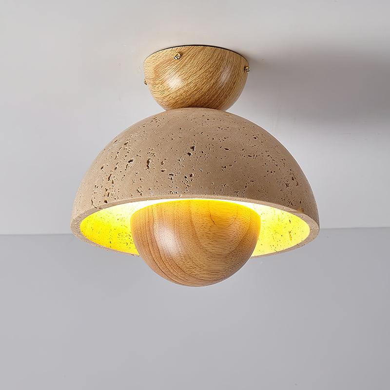 Inverted Ceiling Lamp 9.1" by FIFTH & BEAM — product view 12