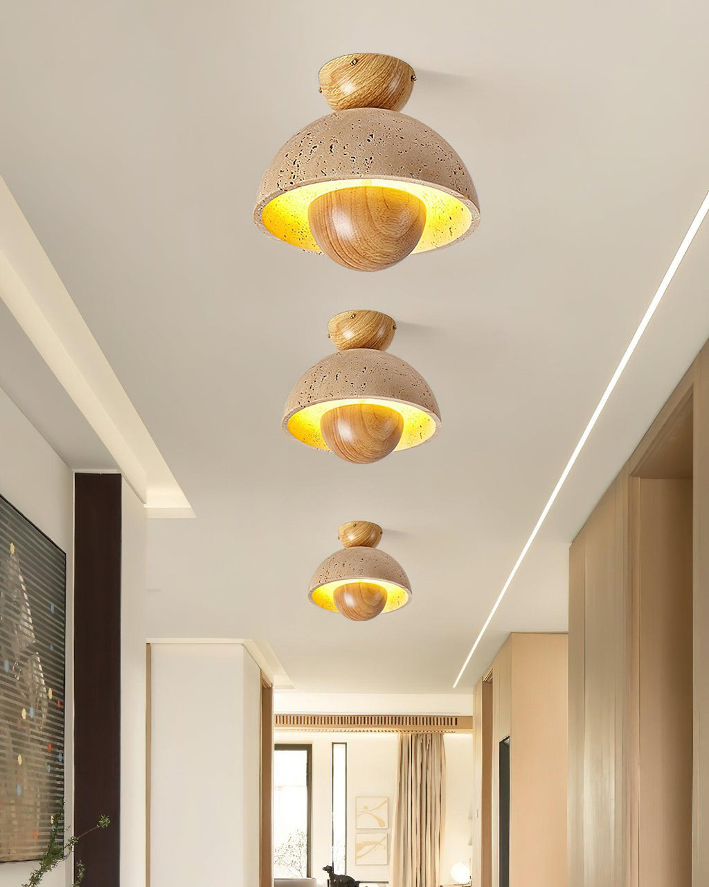 Inverted Ceiling Lamp 9.1" by FIFTH & BEAM — product view 4