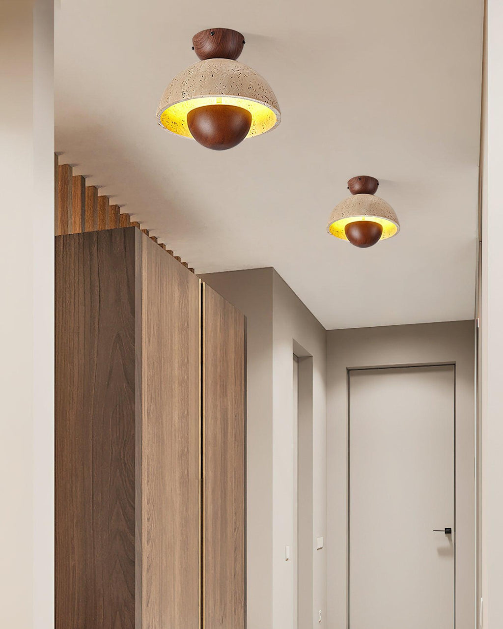 Inverted Ceiling Lamp 9.1" by FIFTH & BEAM — product view 5