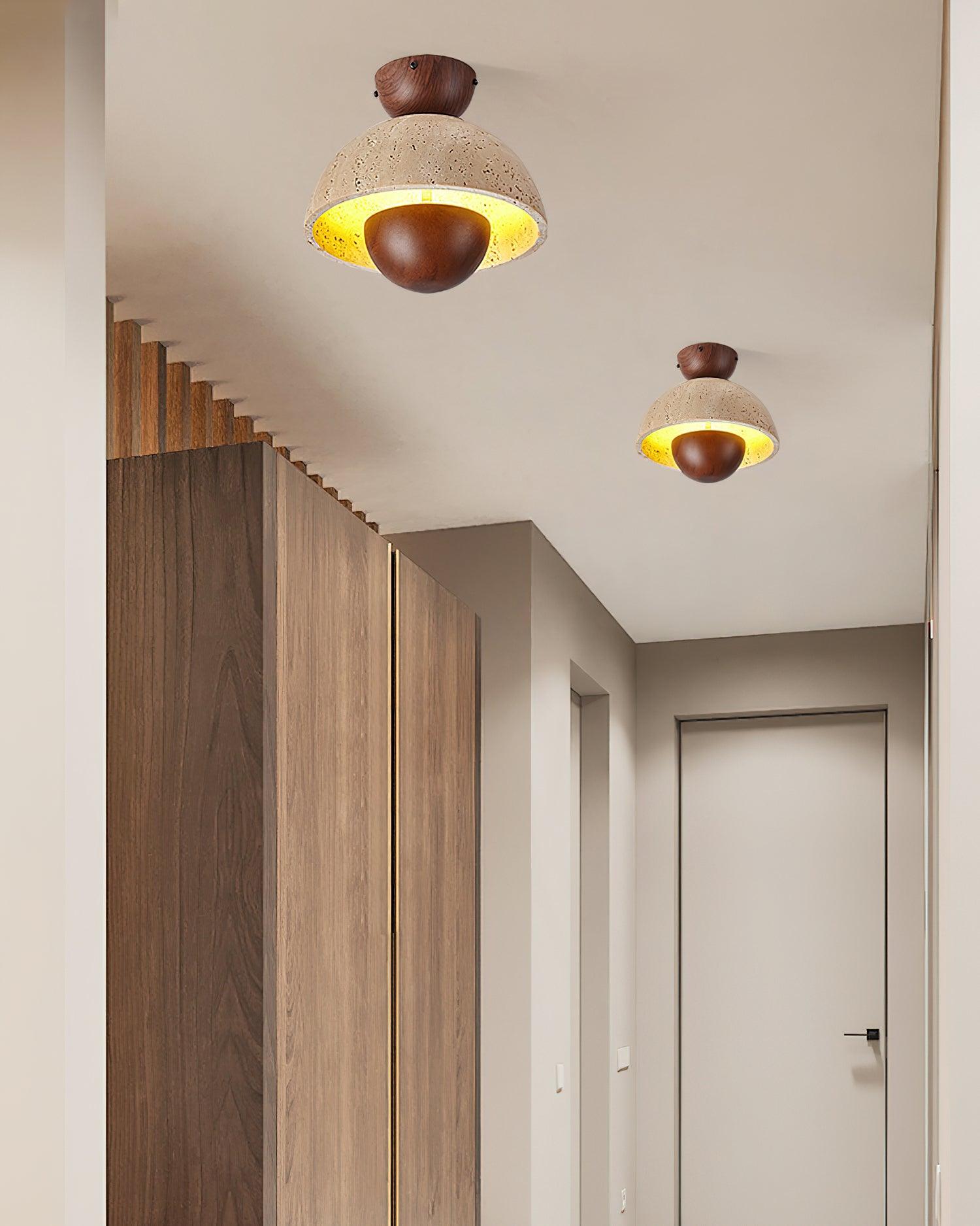 Inverted Ceiling Lamp 9.1" by FIFTH & BEAM — product view 5