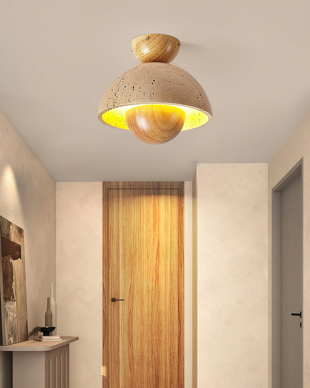 Inverted Ceiling Lamp 9.1" by FIFTH & BEAM — product view 6