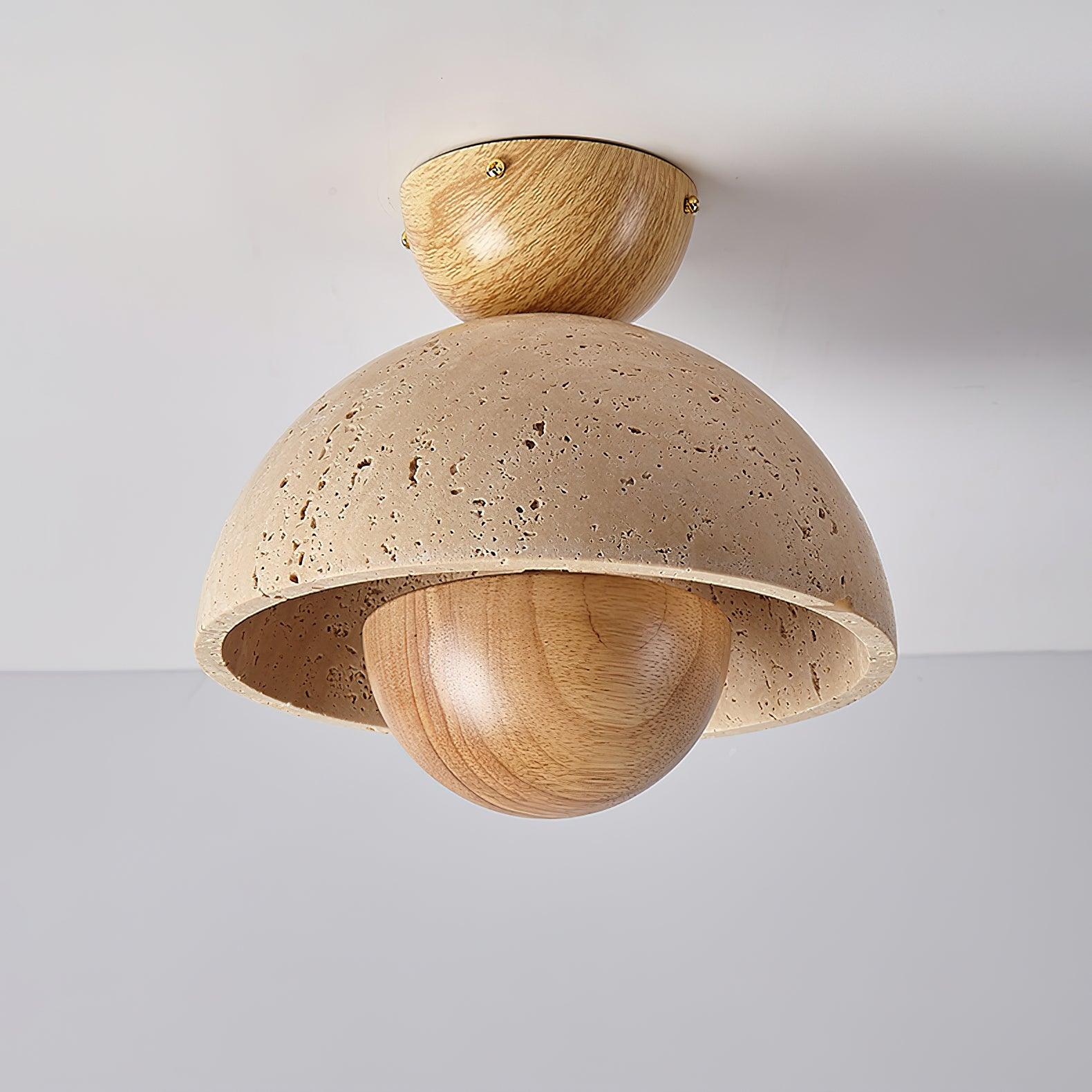 Inverted Ceiling Lamp 9.1" by FIFTH & BEAM — product view 10