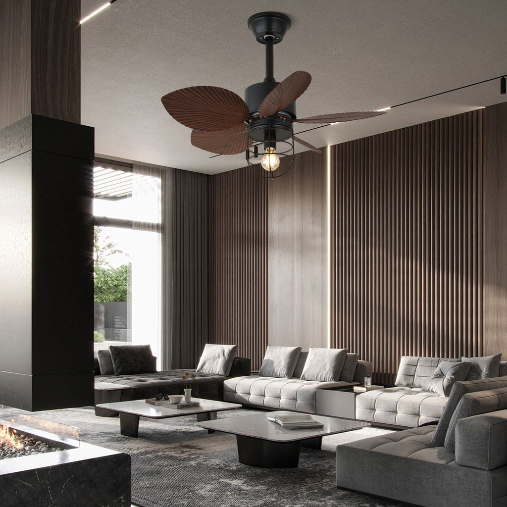 Isabella Breeze Ceiling Fan Light by FIFTH & BEAM — product view 3