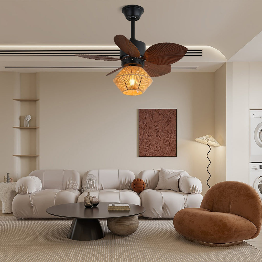 Isla Ceiling Fan Light by FIFTH & BEAM — product view 2