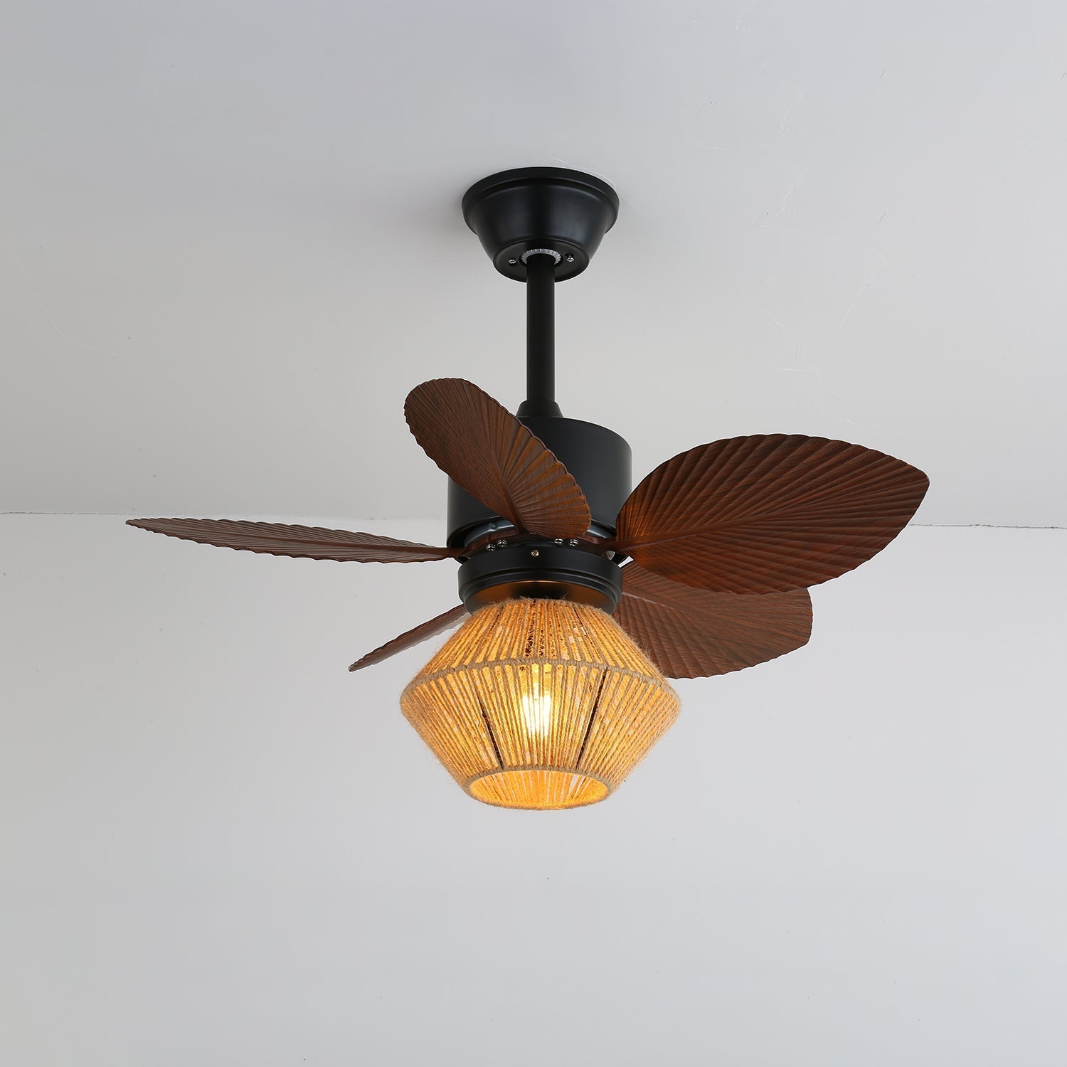 Isla Ceiling Fan Light by FIFTH & BEAM — product view 5