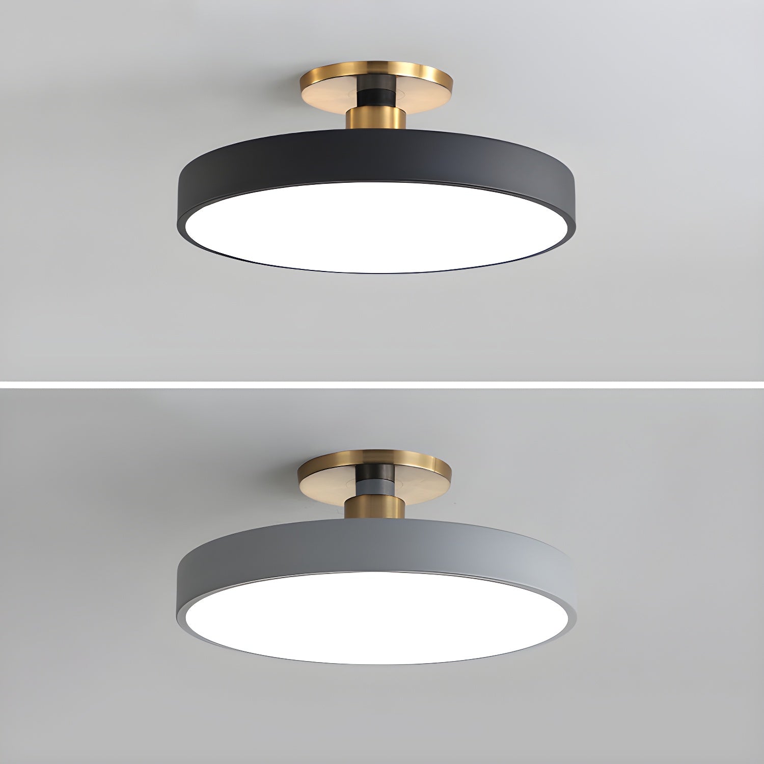 Isla Flush Mount Ceiling Lamp by FIFTH & BEAM — product view 45