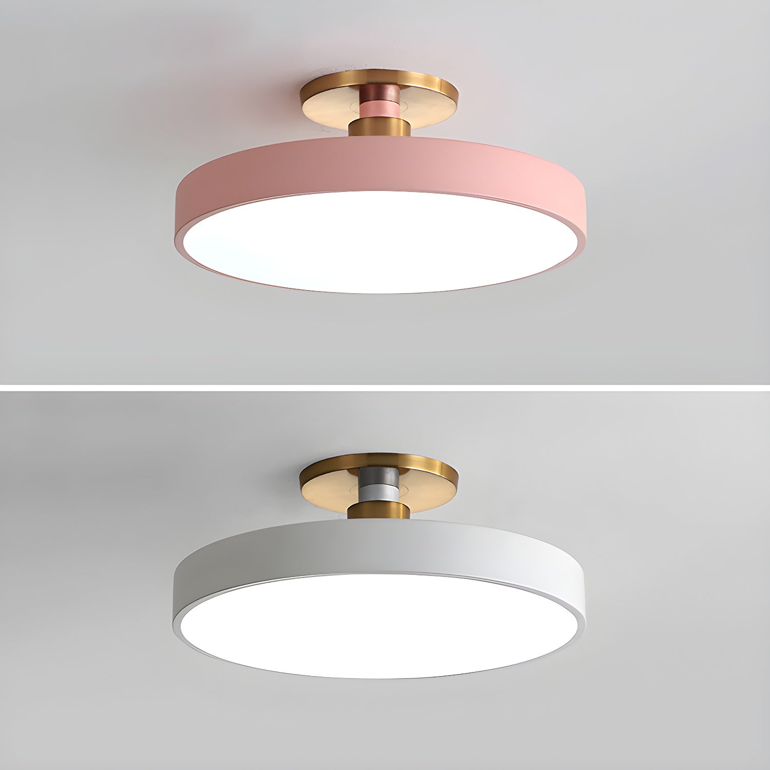 Isla Flush Mount Ceiling Lamp by FIFTH & BEAM — product view 44
