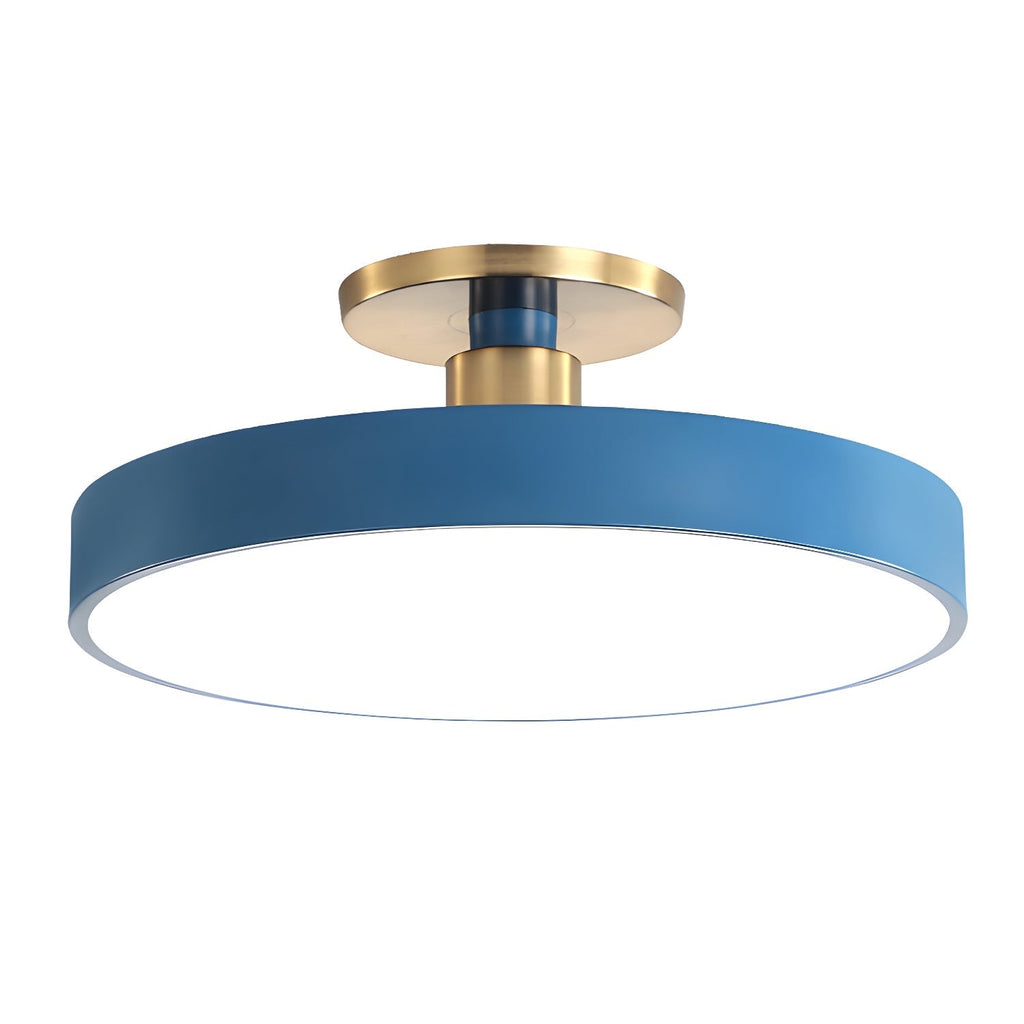 Isla Flush Mount Ceiling Lamp by FIFTH & BEAM — product view 3