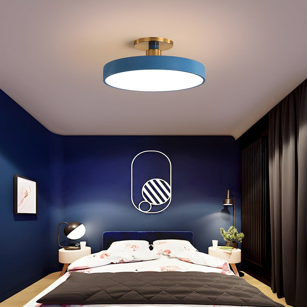 Isla Flush Mount Ceiling Lamp by FIFTH & BEAM — product view 42