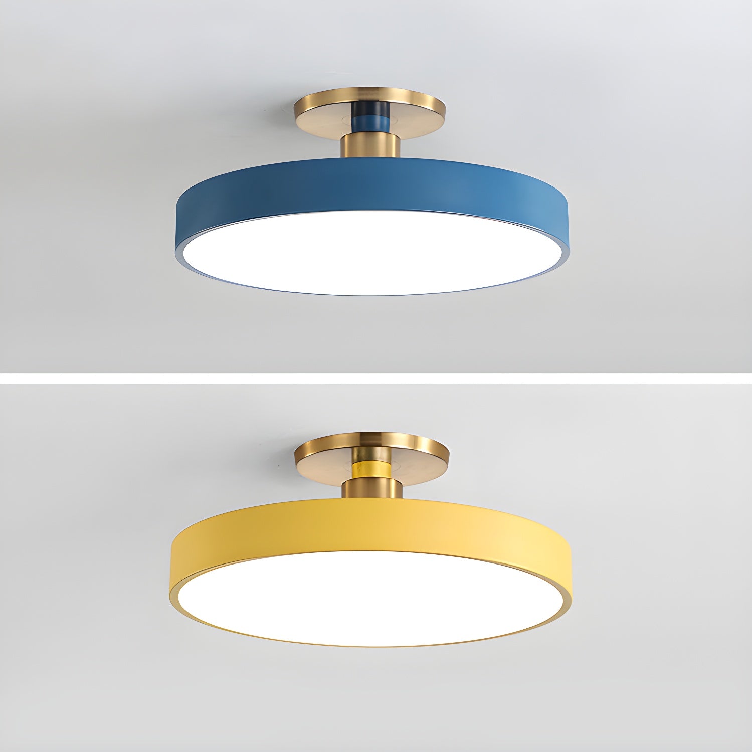 Isla Flush Mount Ceiling Lamp by FIFTH & BEAM — product view 2