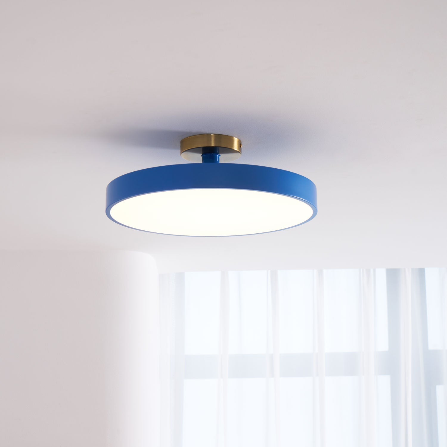 Isla Flush Mount Ceiling Lamp by FIFTH & BEAM — product view 18