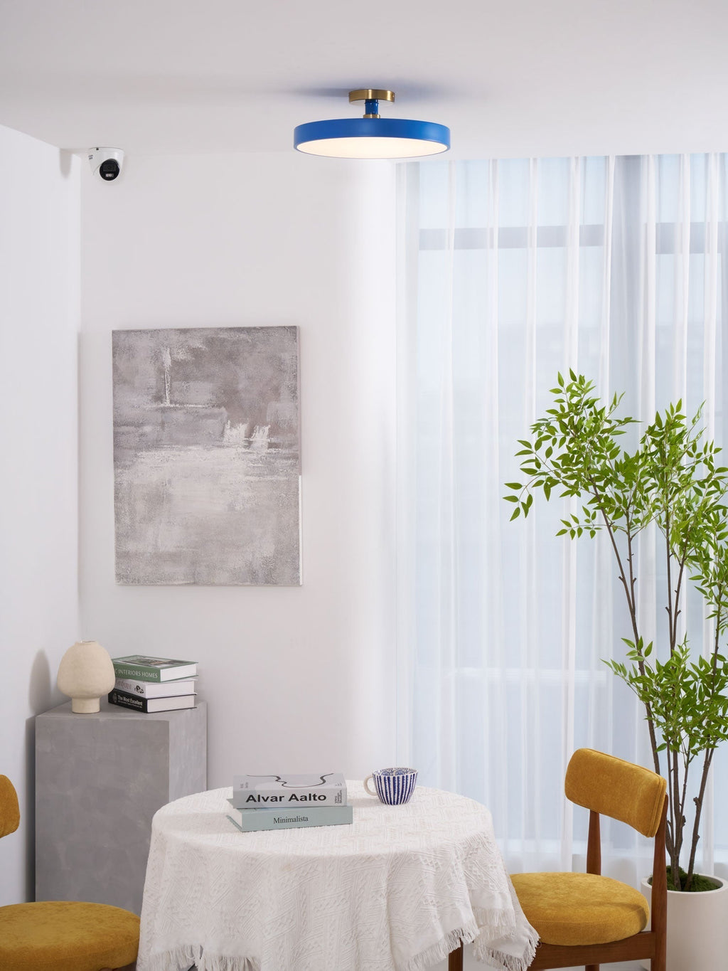 Isla Flush Mount Ceiling Lamp by FIFTH & BEAM — product view 39