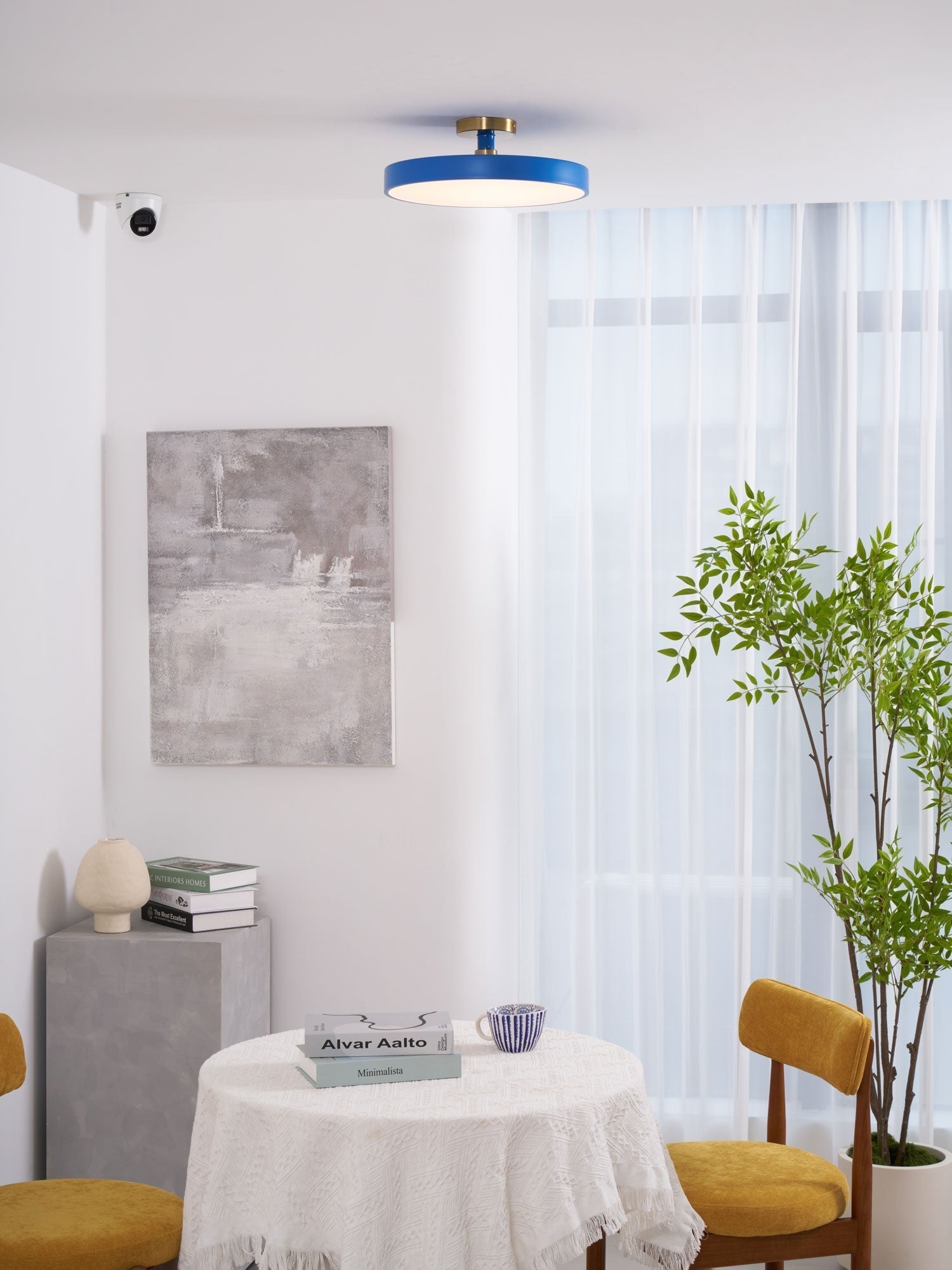 Isla Flush Mount Ceiling Lamp by FIFTH & BEAM — product view 39