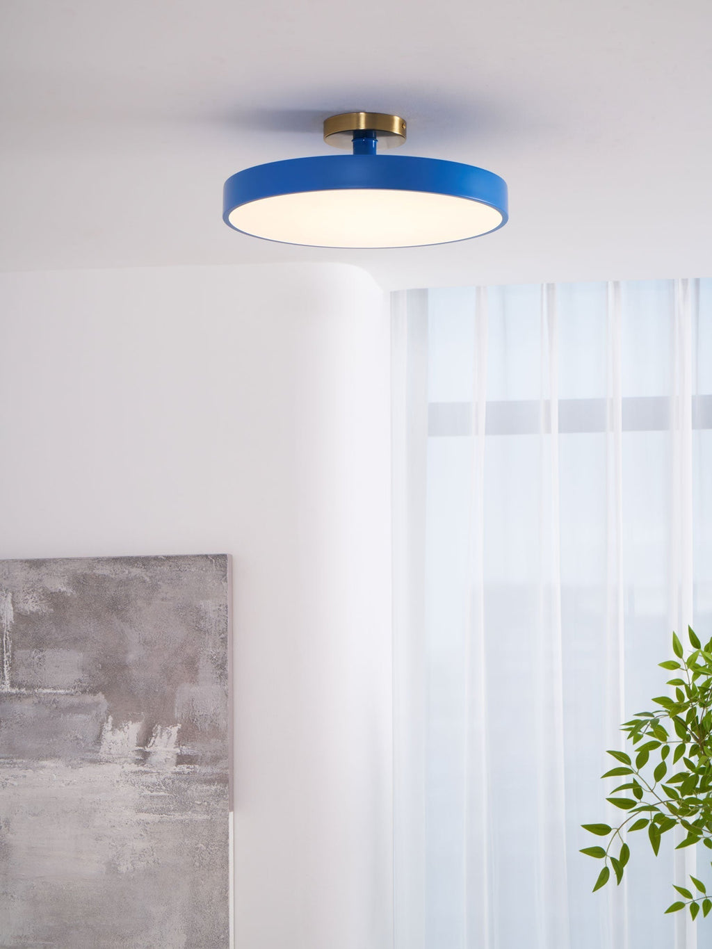 Isla Flush Mount Ceiling Lamp by FIFTH & BEAM — product view 10