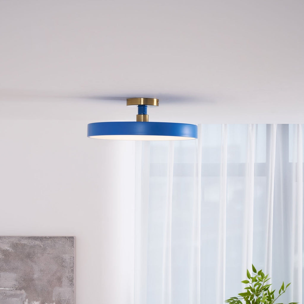 Isla Flush Mount Ceiling Lamp by FIFTH & BEAM — product view 11