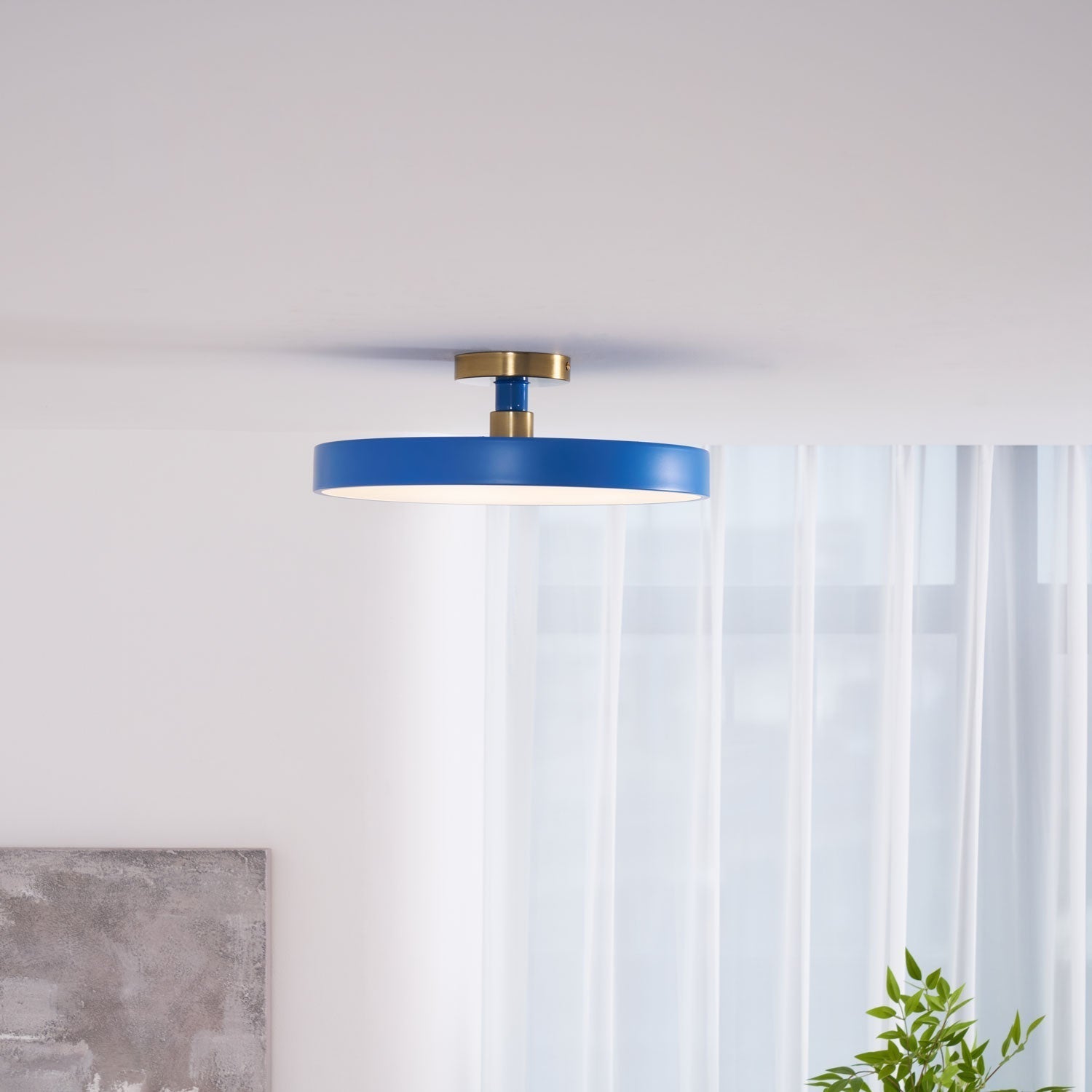Isla Flush Mount Ceiling Lamp by FIFTH & BEAM — product view 11