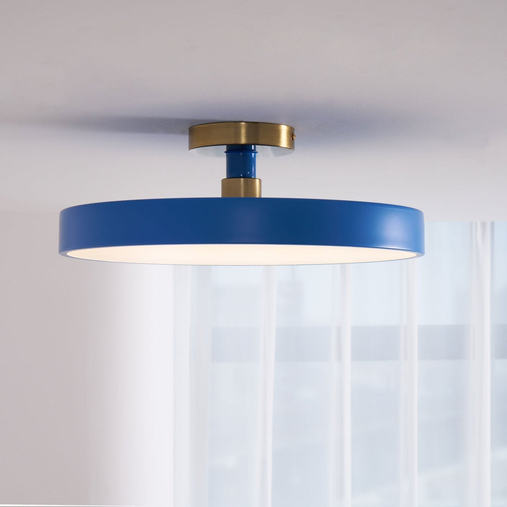 Isla Flush Mount Ceiling Lamp by FIFTH & BEAM — product view 13