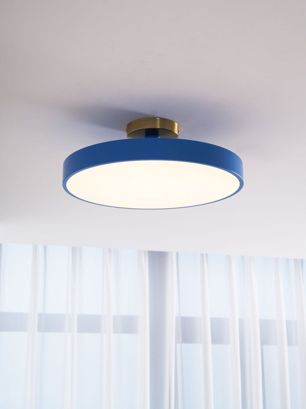 Isla Flush Mount Ceiling Lamp by FIFTH & BEAM — product view 14