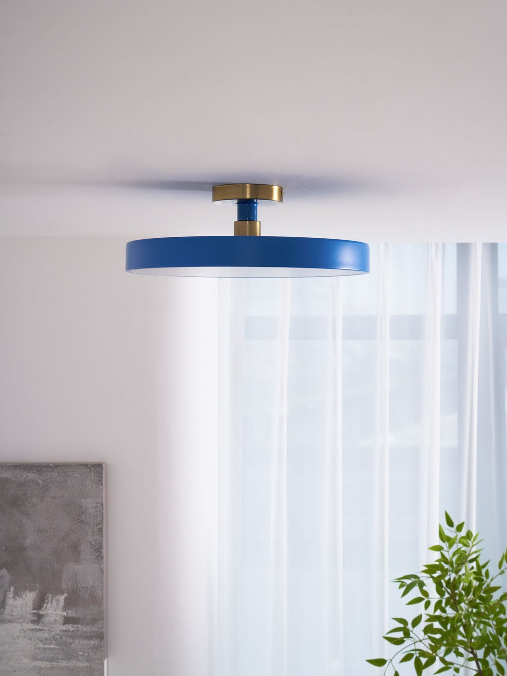 Isla Flush Mount Ceiling Lamp by FIFTH & BEAM — product view 15