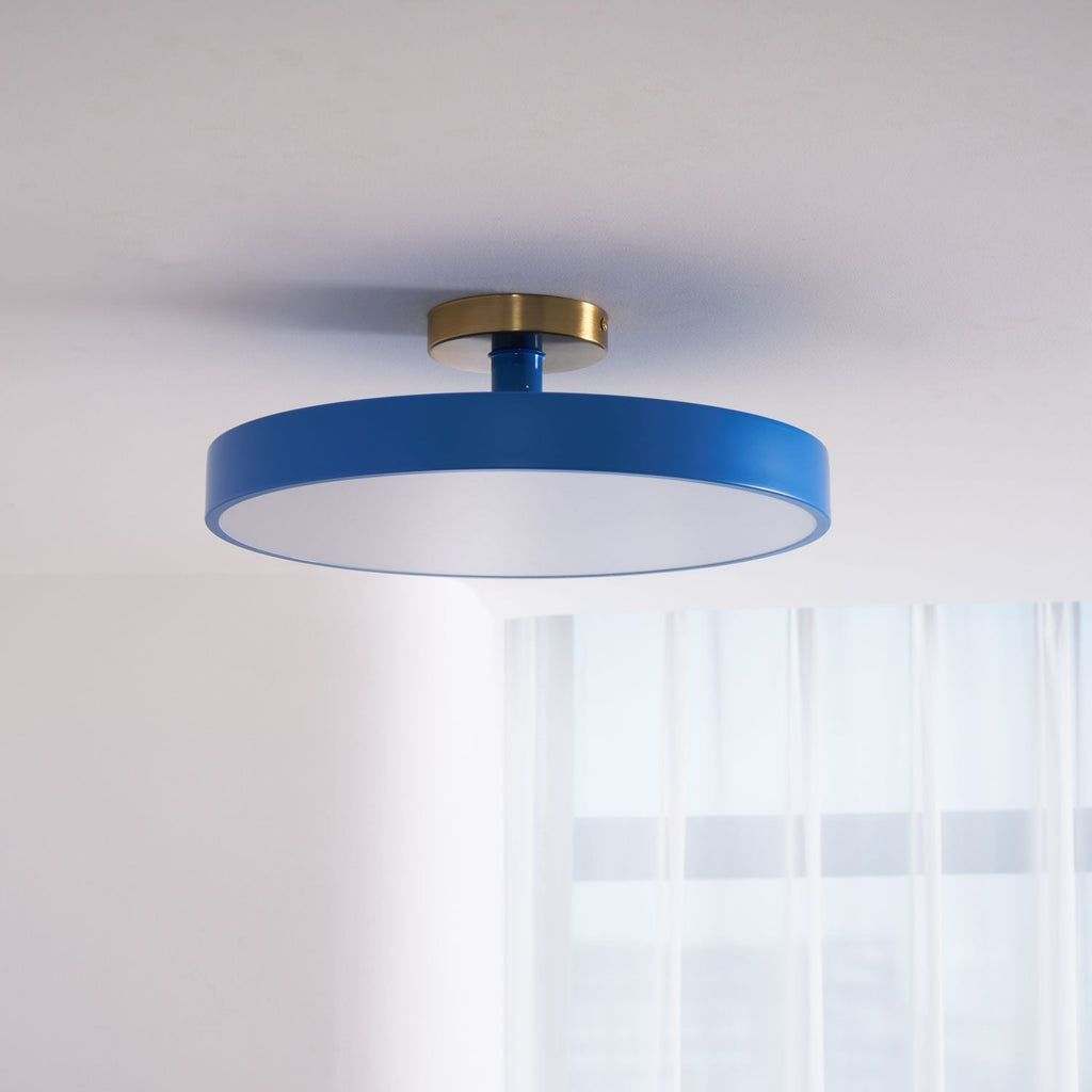 Isla Flush Mount Ceiling Lamp by FIFTH & BEAM — product view 16