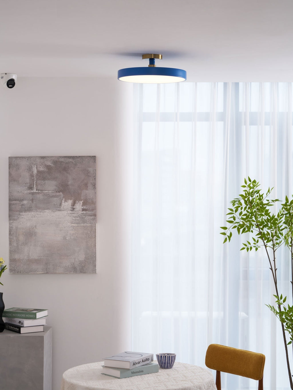 Isla Flush Mount Ceiling Lamp by FIFTH & BEAM — product view 17