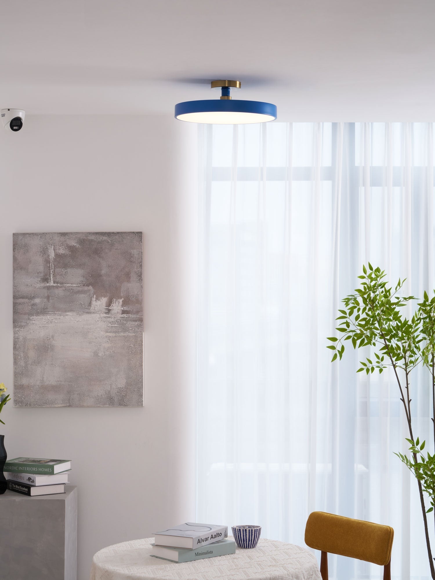 Isla Flush Mount Ceiling Lamp by FIFTH & BEAM — product view 17