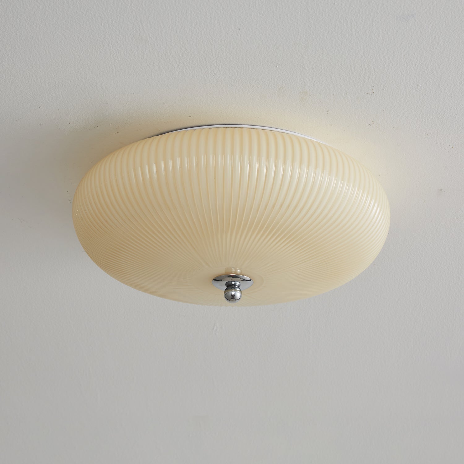 Ivory Ripple Ceiling Light by FIFTH & BEAM — product view 16