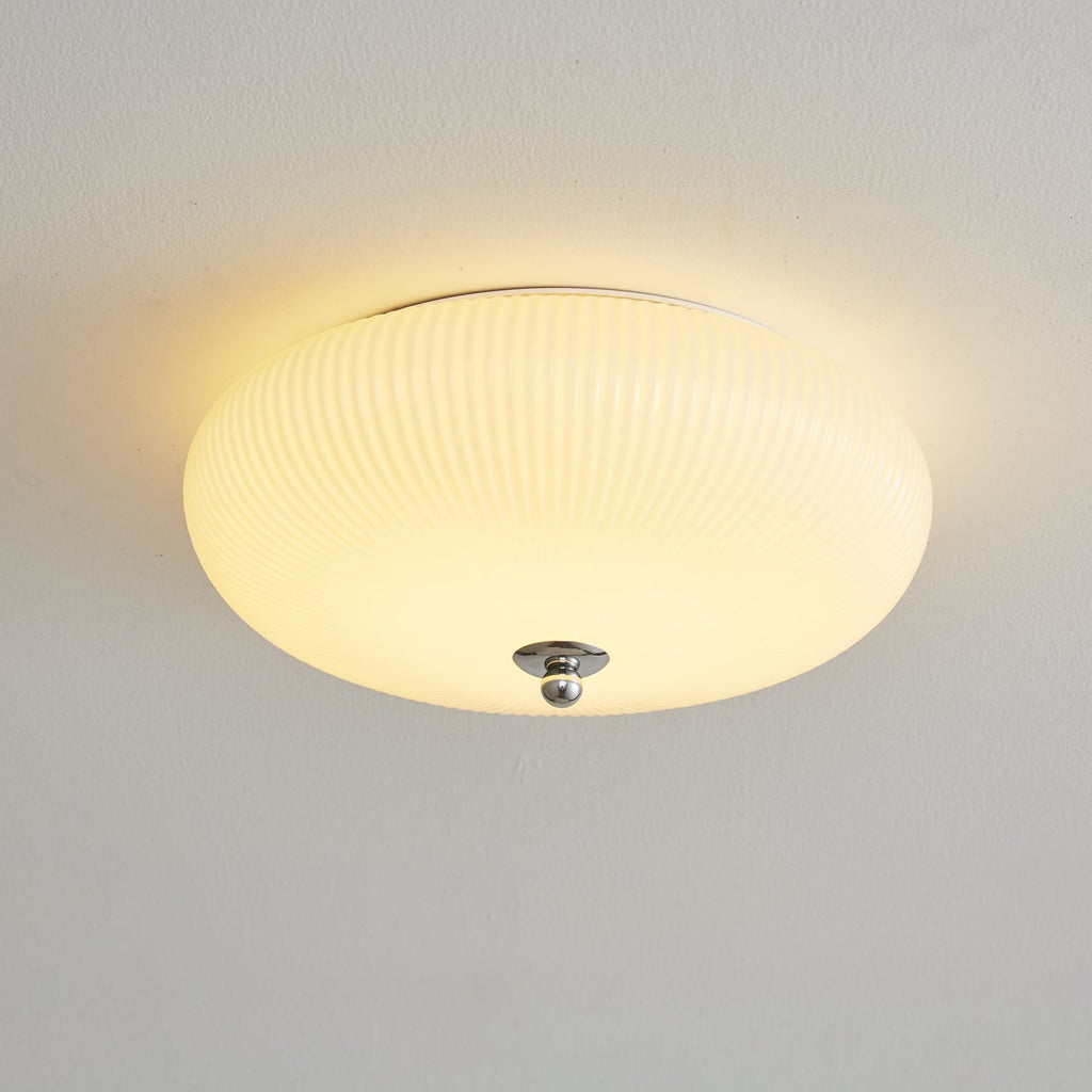 Ivory Ripple Ceiling Light by FIFTH & BEAM — product view 17