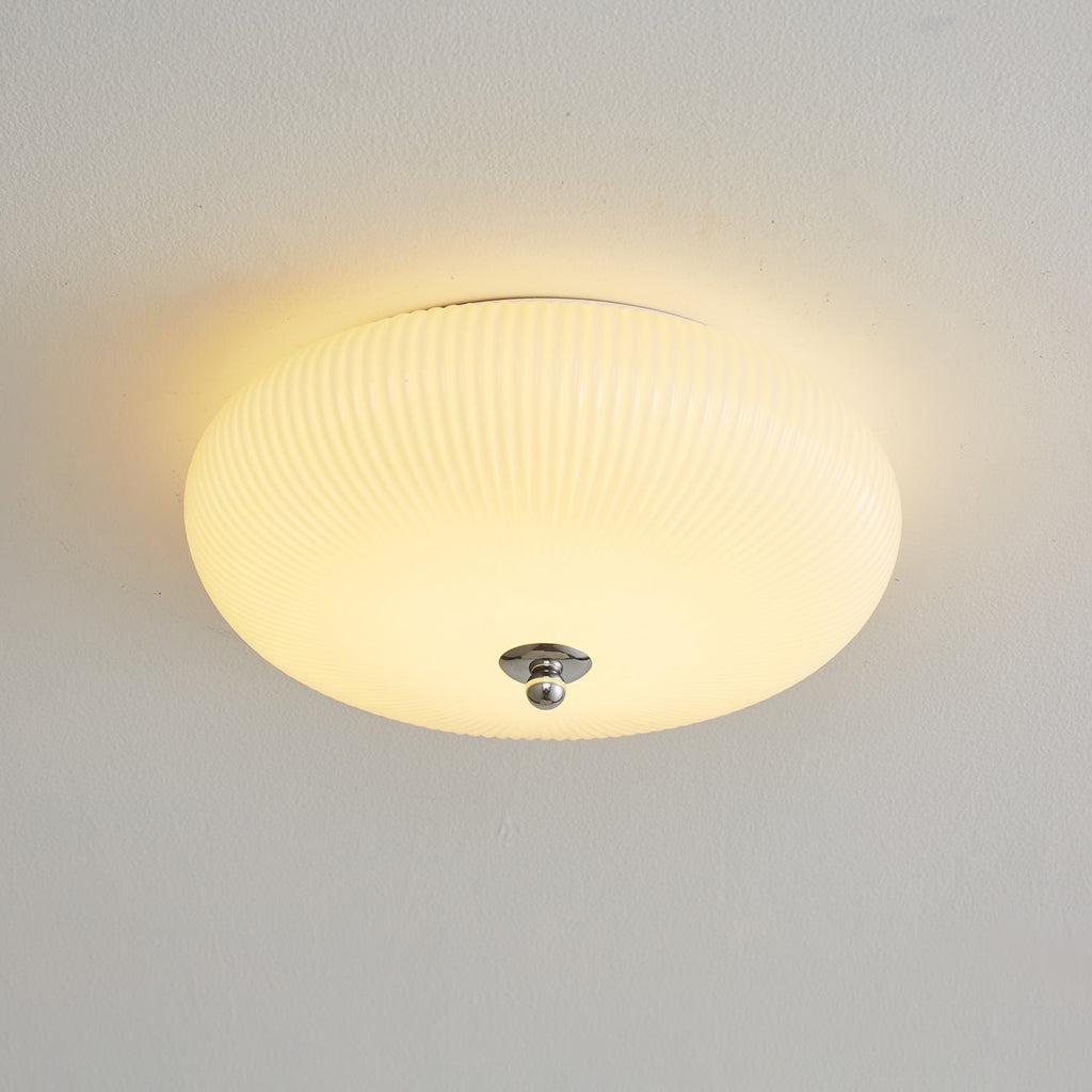 Ivory Ripple Ceiling Light by FIFTH & BEAM — product view 19