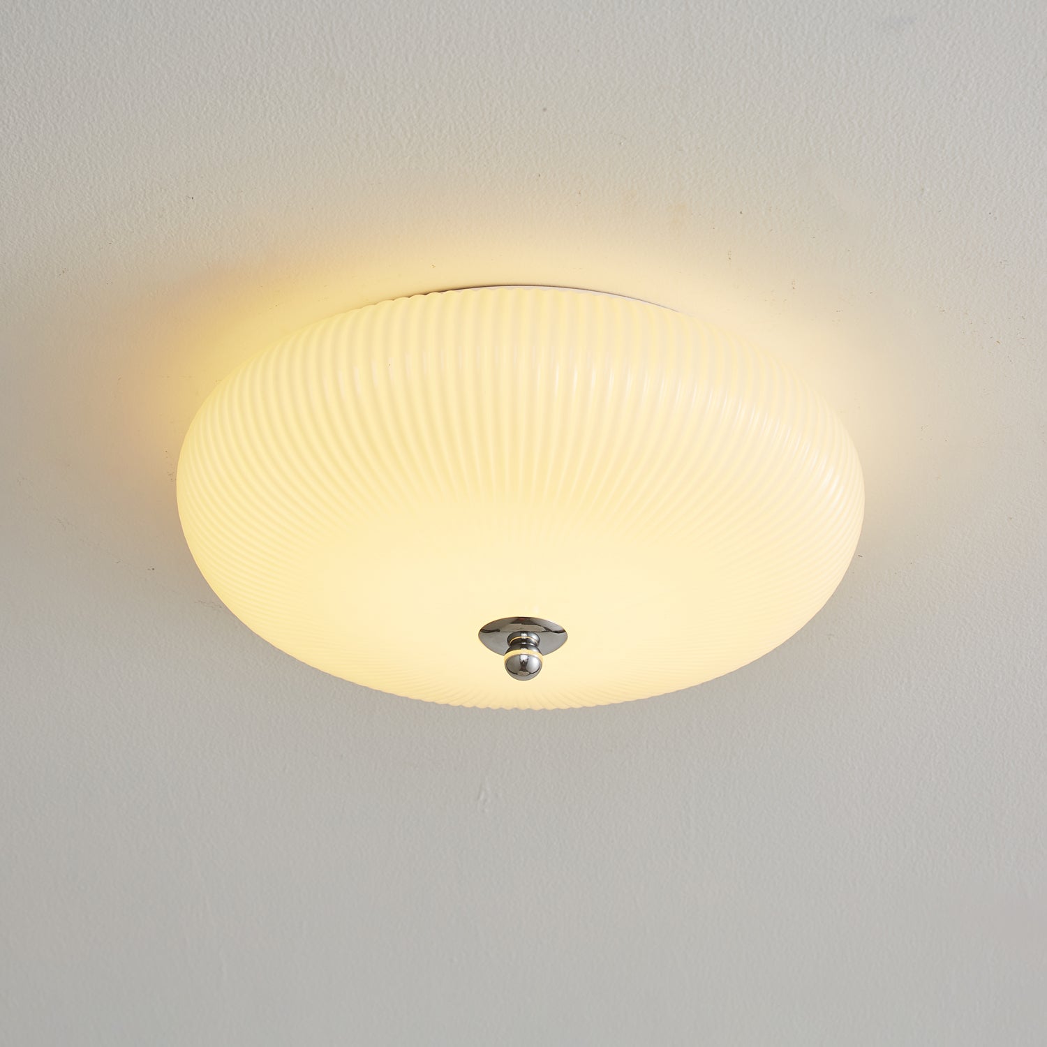 Ivory Ripple Ceiling Light by FIFTH & BEAM — product view 19