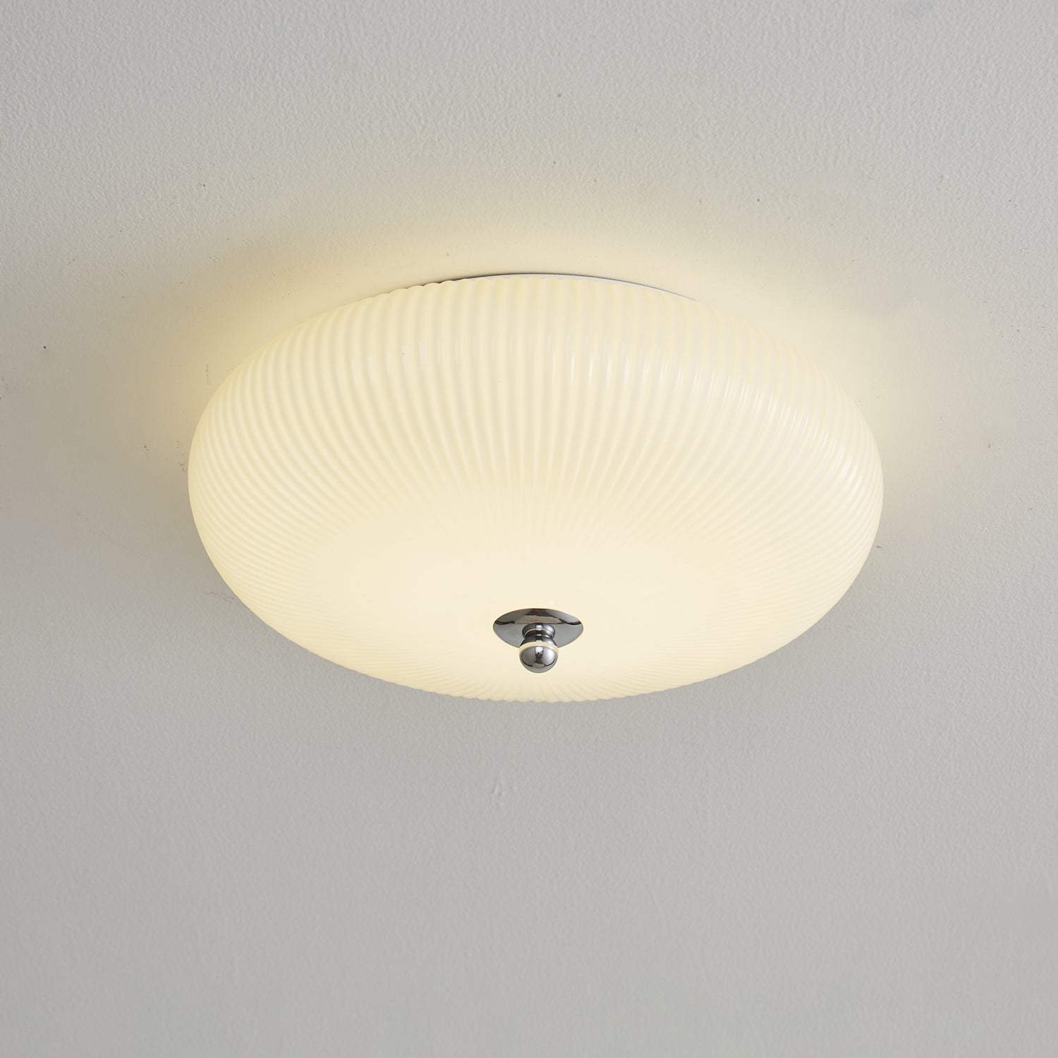 Ivory Ripple Ceiling Light by FIFTH & BEAM — product view 20
