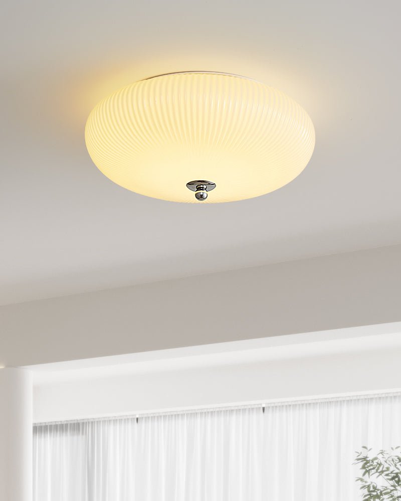 Ivory Ripple Ceiling Light by FIFTH & BEAM — product view 14