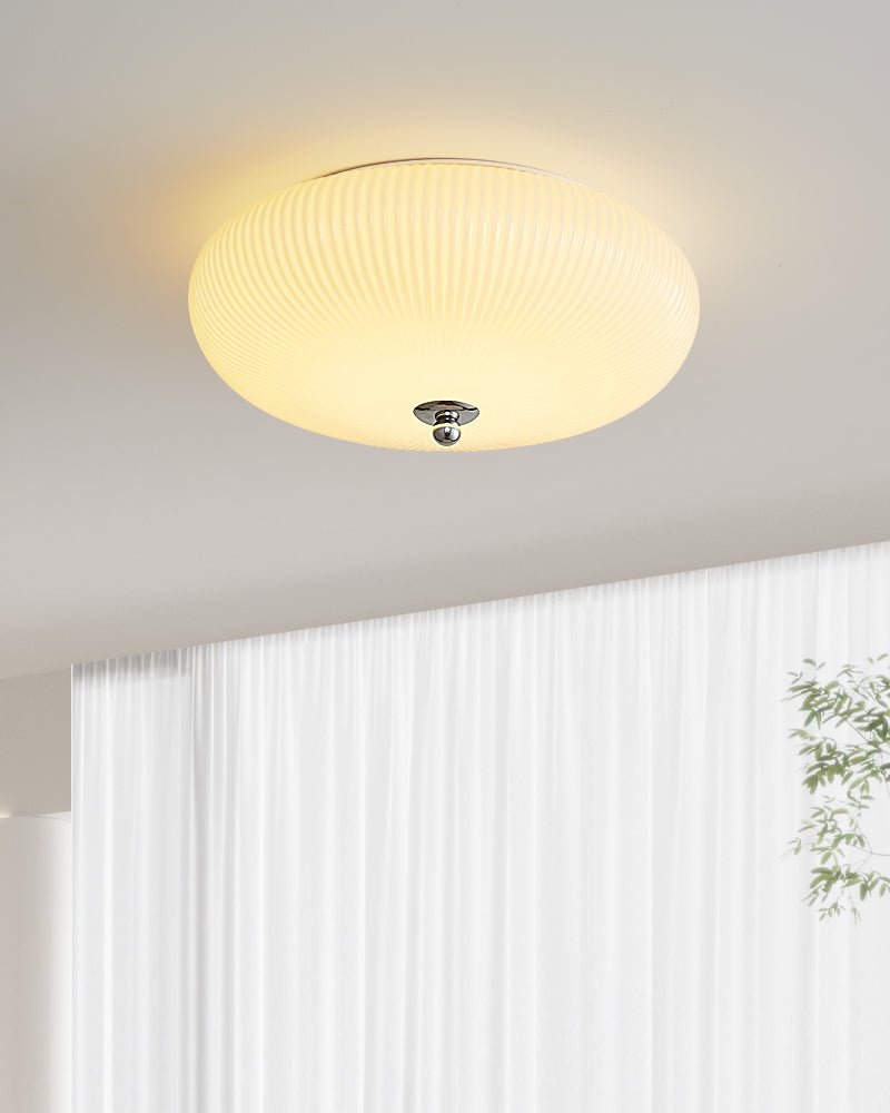 Ivory Ripple Ceiling Light by FIFTH & BEAM — product view 15