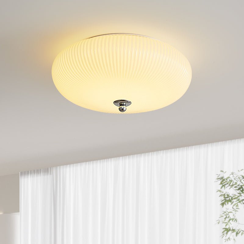 Ivory Ripple Ceiling Light by FIFTH & BEAM — product view 12