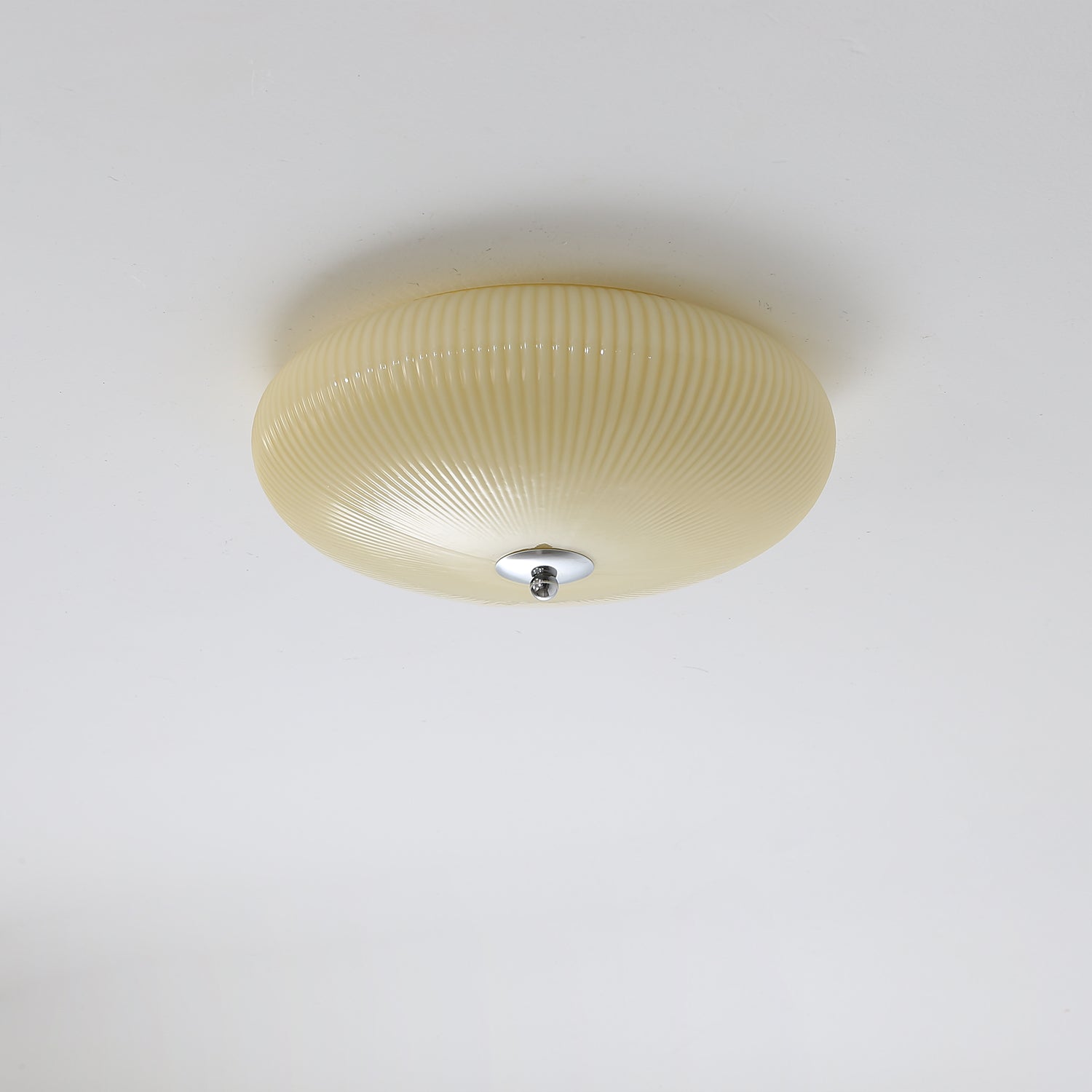 Ivory Ripple Ceiling Light by FIFTH & BEAM — product view 8