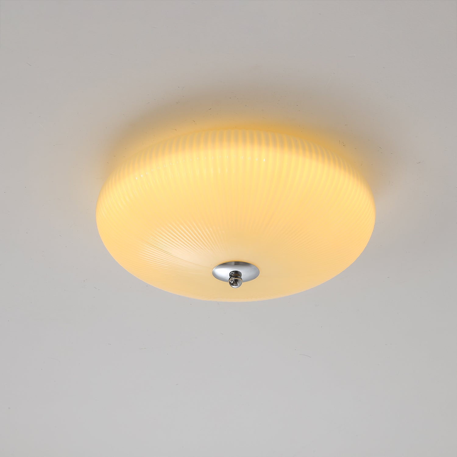 Ivory Ripple Ceiling Light by FIFTH & BEAM — product view 11