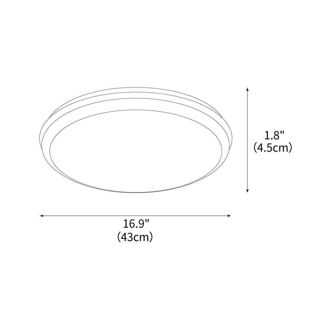 Jameson Ceiling Light by FIFTH & BEAM — product view 3