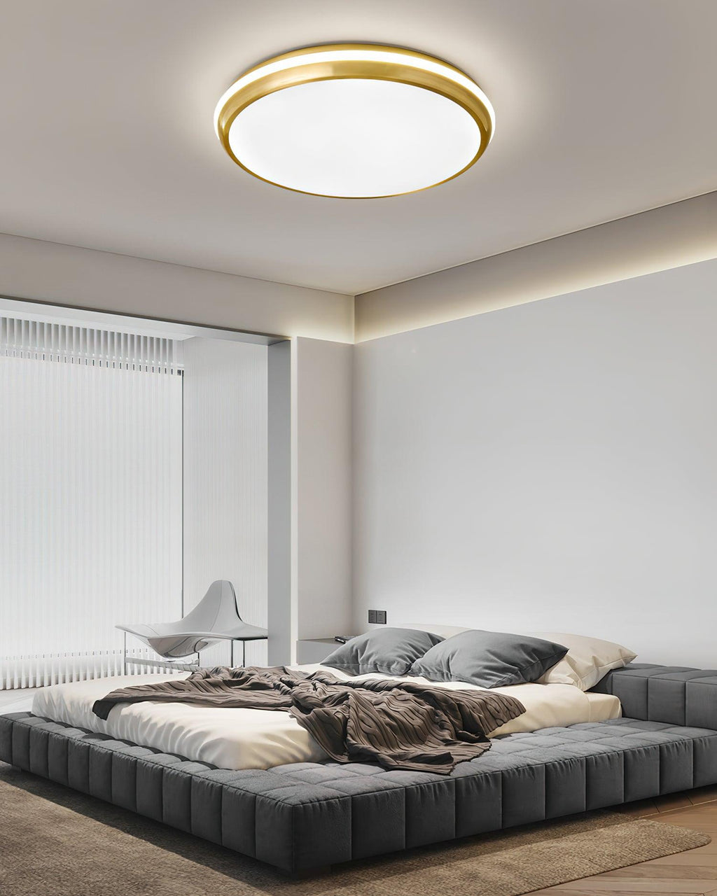 Jameson Ceiling Light by FIFTH & BEAM — product view 4