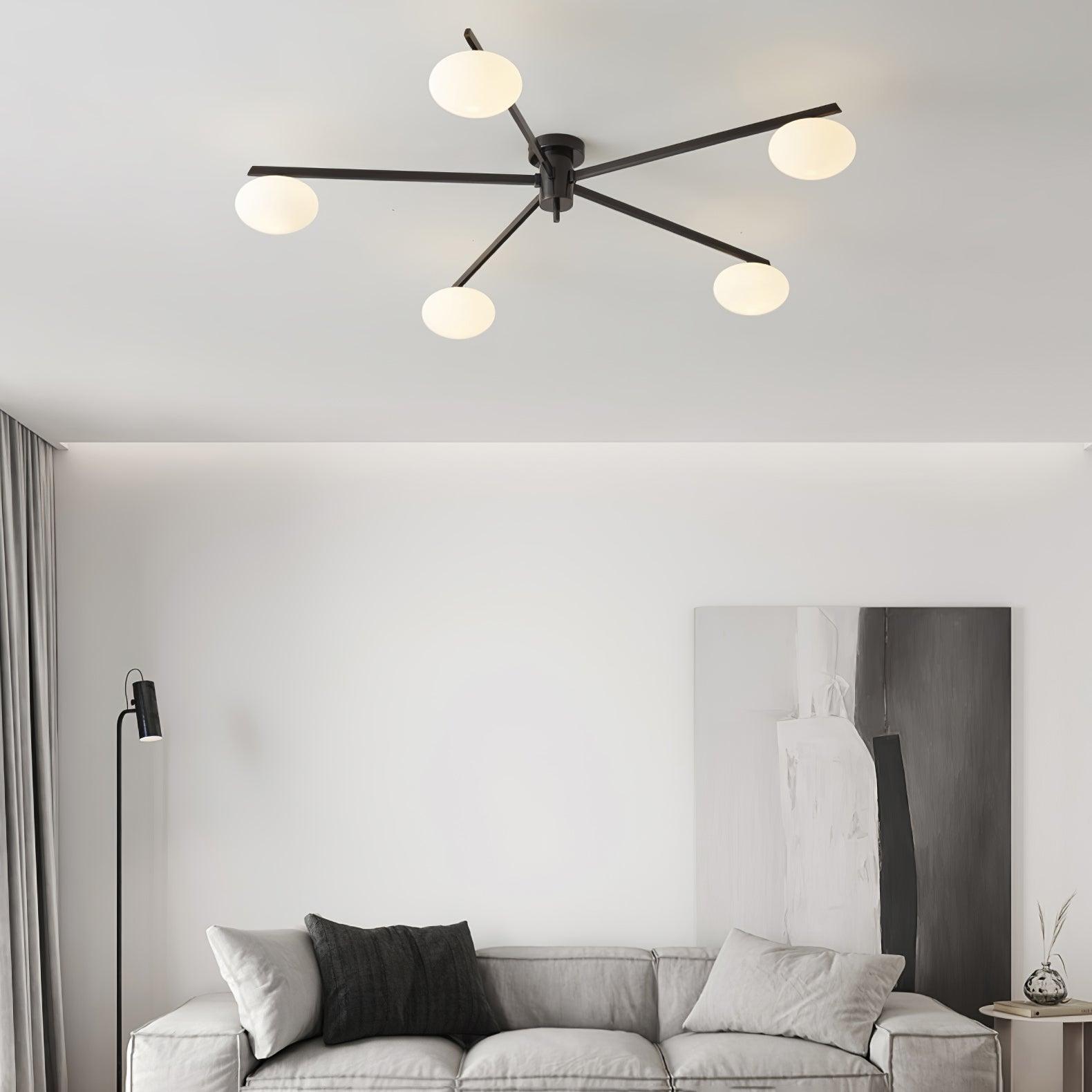 Jasper Ceiling Lamp by FIFTH & BEAM — product view 3