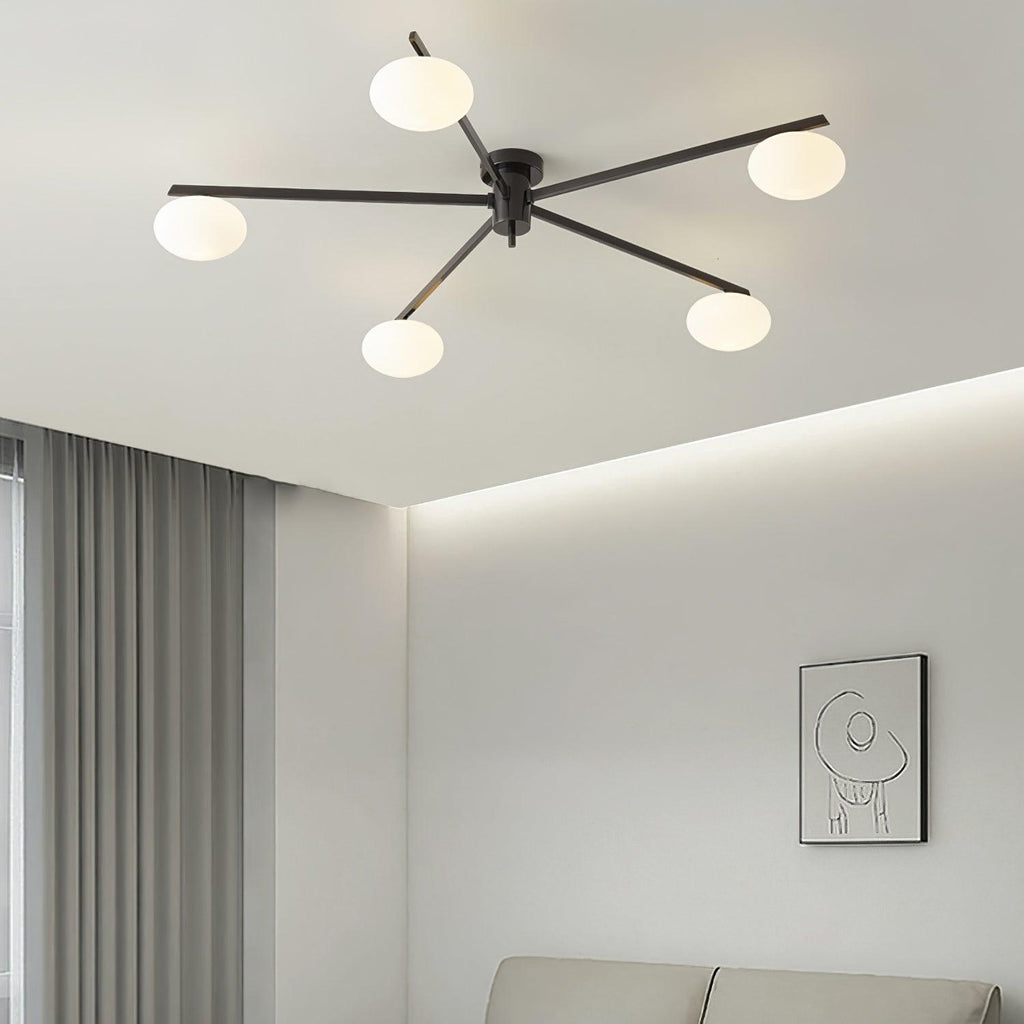 Jasper Ceiling Lamp by FIFTH & BEAM — product view 4