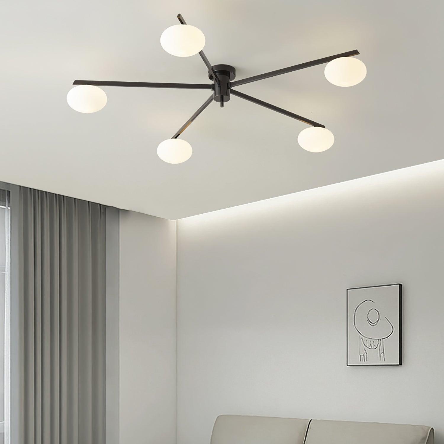 Jasper Ceiling Lamp by FIFTH & BEAM — product view 4