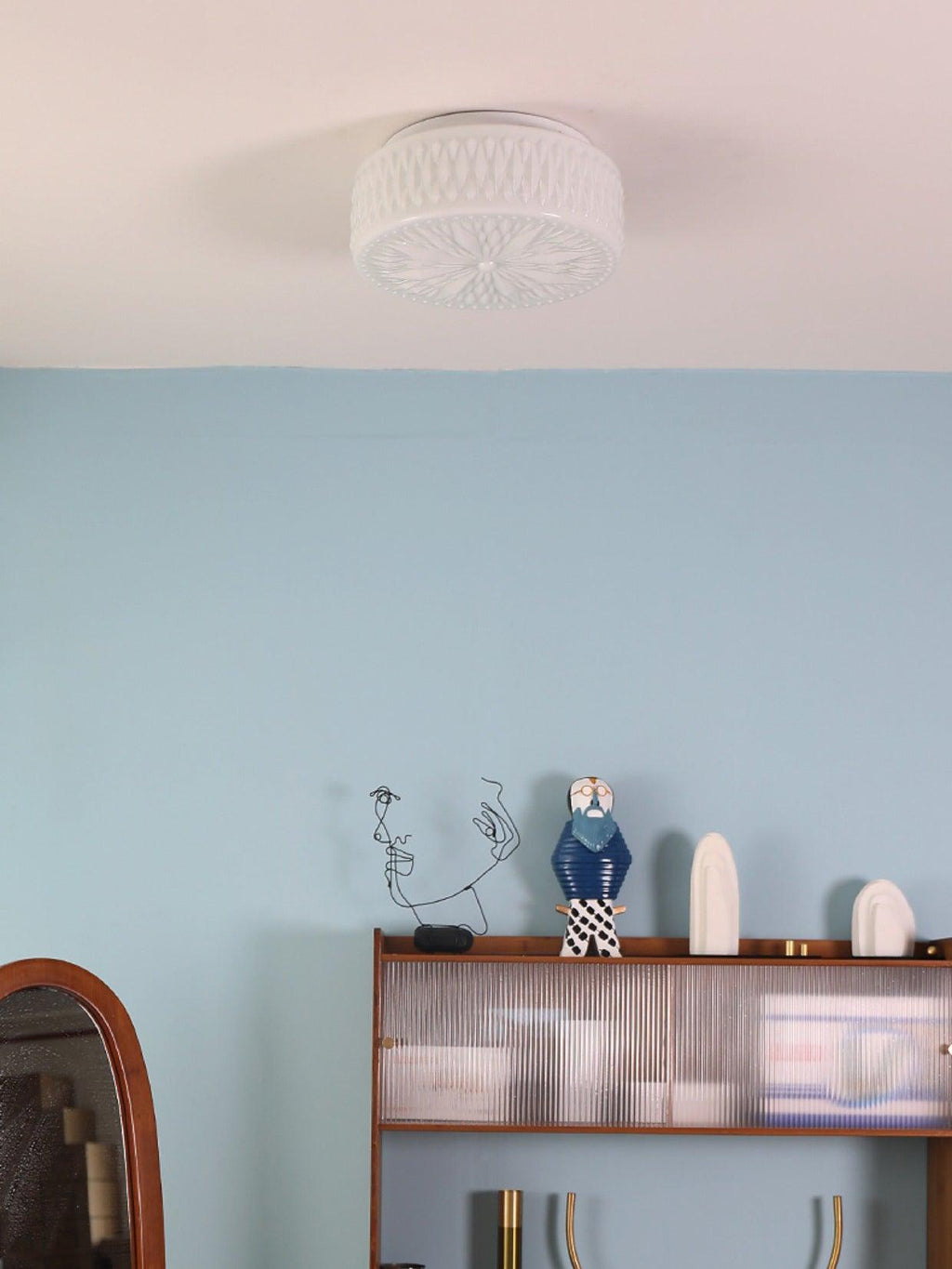 Adler Ceiling Light by FIFTH & BEAM — product view 10