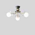 Blossom Flower Glass Chandelier by FIFTH & BEAM — product view 4
